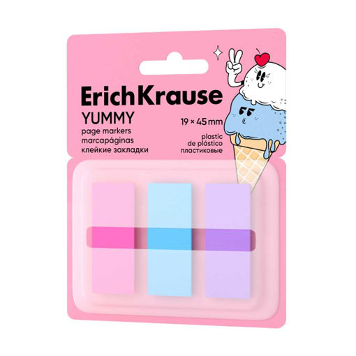 Picture of EK PLASTIC PAGE MARKER YUMMY 19X45MM